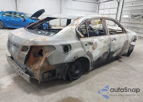 2013 Subaru Legacy 2.5I из США, поврежденный, VIN 4S3BMCA66D3026821